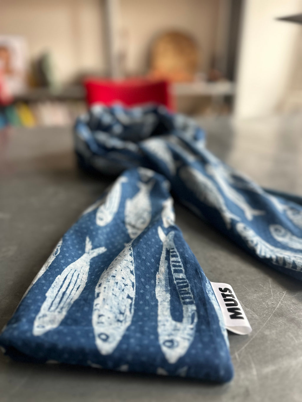 Shawl Macchli